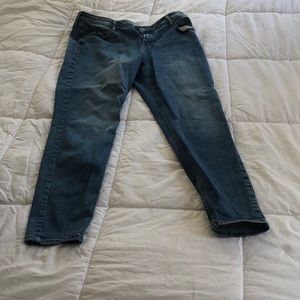 Old Navy Rockstar Super Skinny Mid Rise Size 14